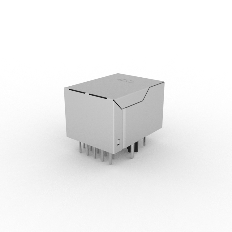 X01AQ285AA2AD1A2 13.45mm RJ45 Connector additional image