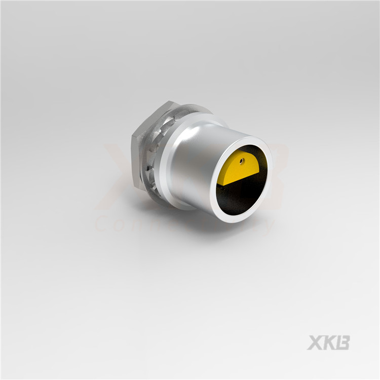 ZHP.0S.P02.CPL Circular Connector 2Pin