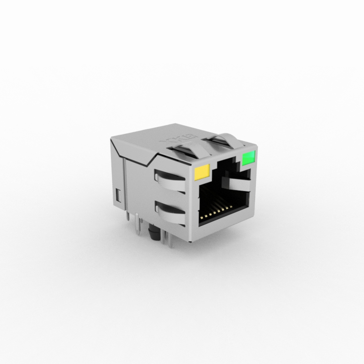 X02AQ066FD1DD5 15.95mm RJ45 Connector