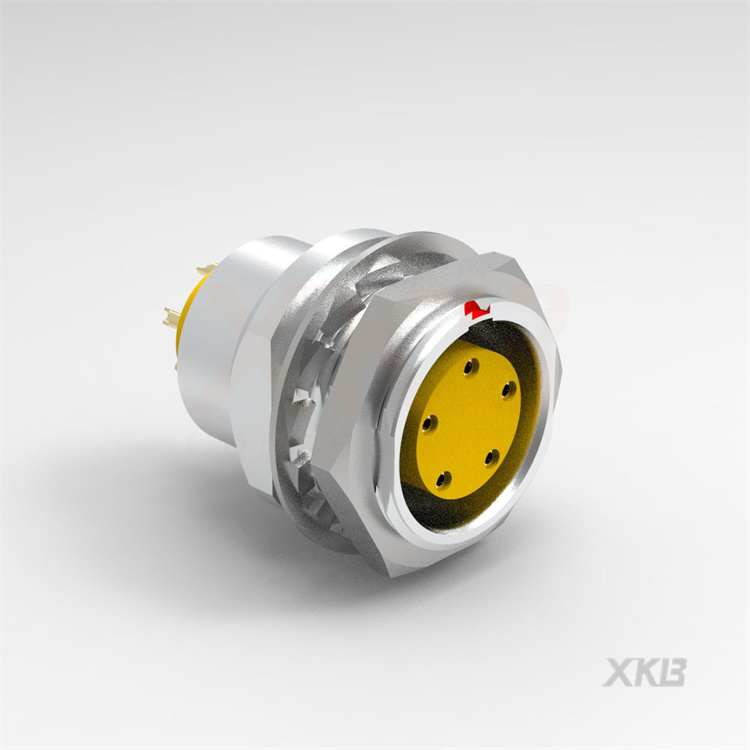 ZEG.1B.P05.CPL Circular Connector 5Pin