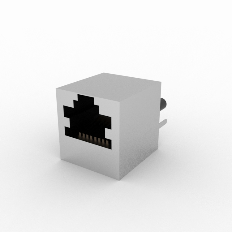 X05AQ285GWOD5A2 16.85mm RJ45 Connector additional image