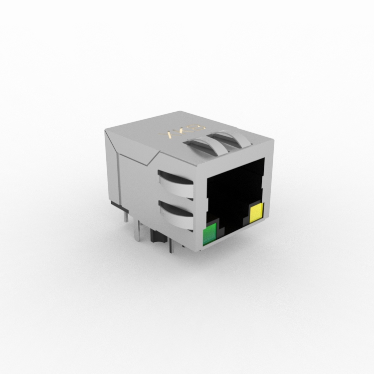 X01AQ106EA2AD4 13.45mm RJ45 Connector