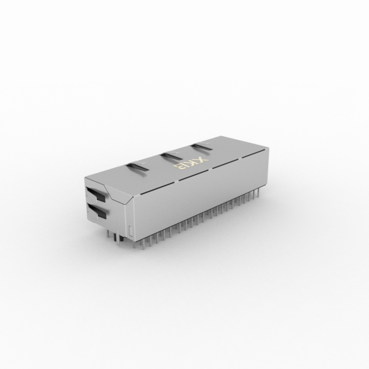 X01CQ285DA2AD1A2 13.65mm RJ45 Connector additional image
