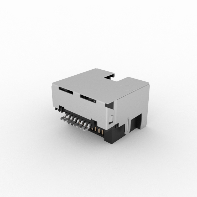 X39ADGWW6SB5075 6.85mm RJ45 Connector additional image