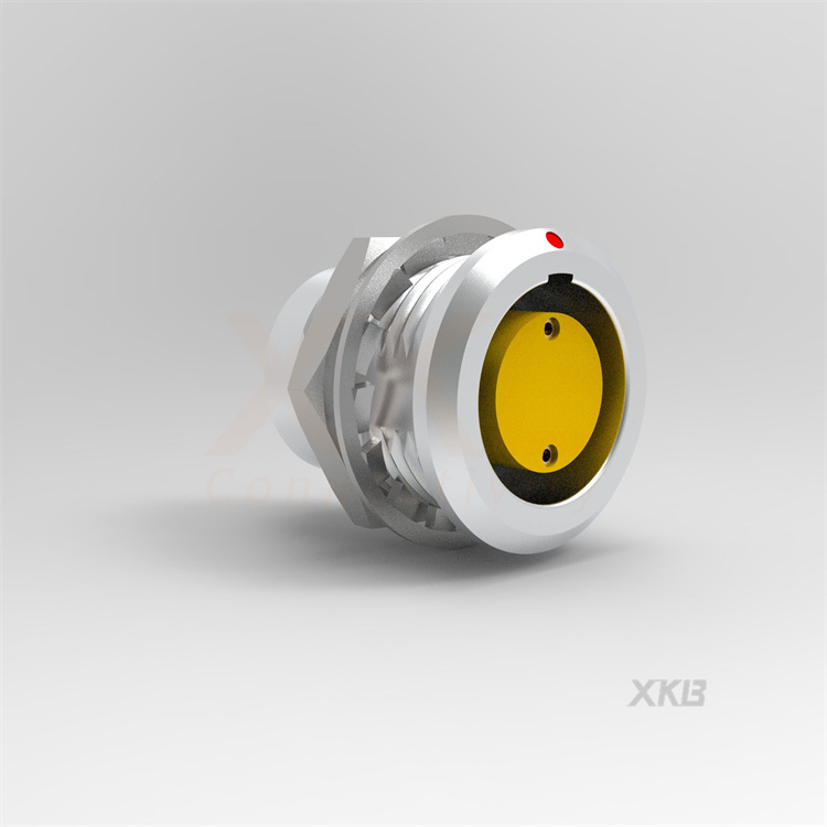 ZGG.3B.P02.CLL Circular Connector 2Pin