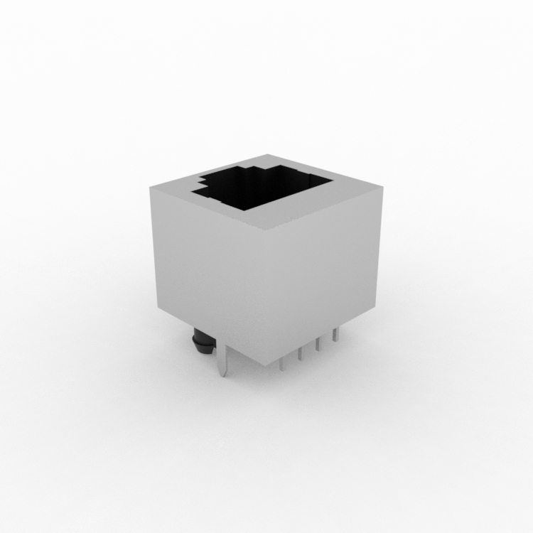 X02ADGWA1D5B008 12.90mm RJ45 Connector additional image