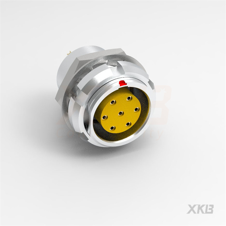 ZCG.1B.P07.CLL Circular Connector 7Pin