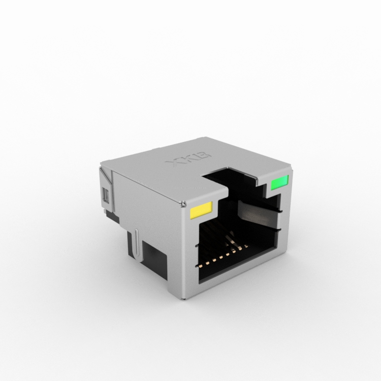 X39ADAB1W6SB1075 6.85mm RJ45 Connector