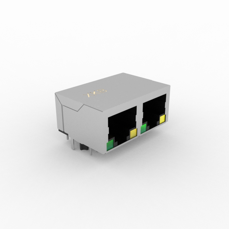 X01BQ070AE4AD6 13.55mm RJ45 Connector