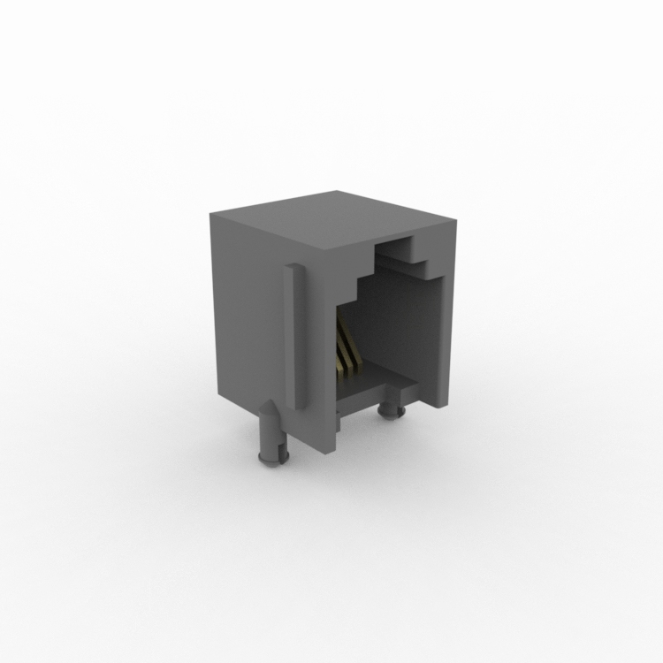 X44AIIWE1DY6017 14.40mm RJ45 Connector