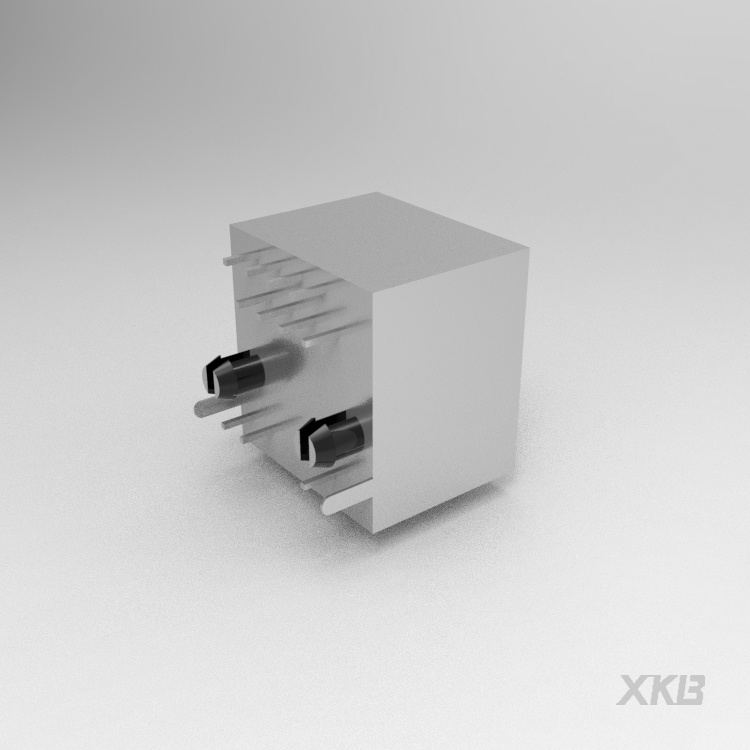 X41ADAB1A6D1Y1143 12.70mm RJ45 Connector additional image