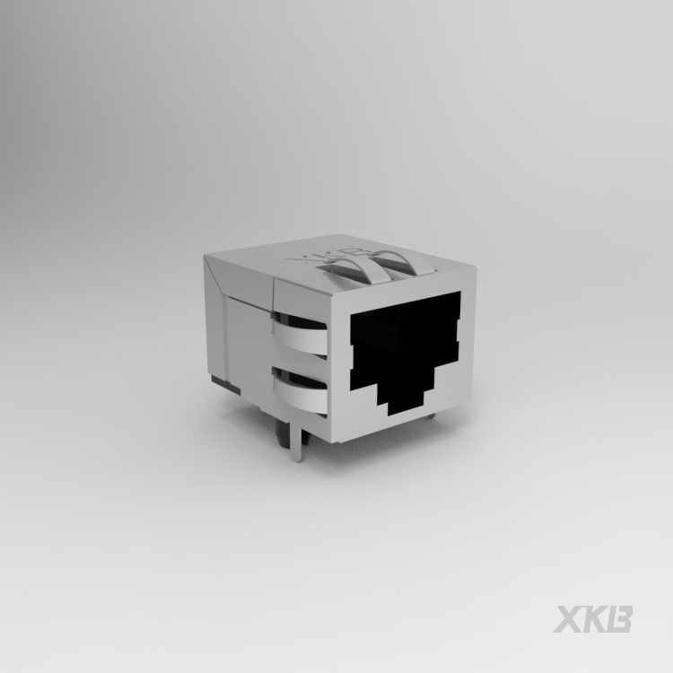 X14ABHWA1D1Y1006 12.20mm RJ45 Connector additional image