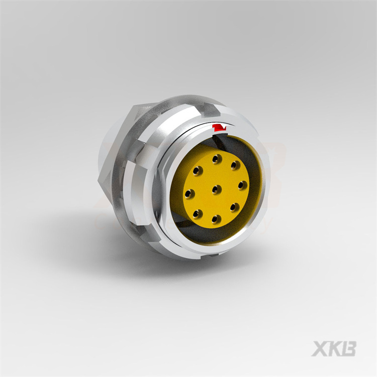 ZCG.0B.P09.CPL Circular Connector 9Pin
