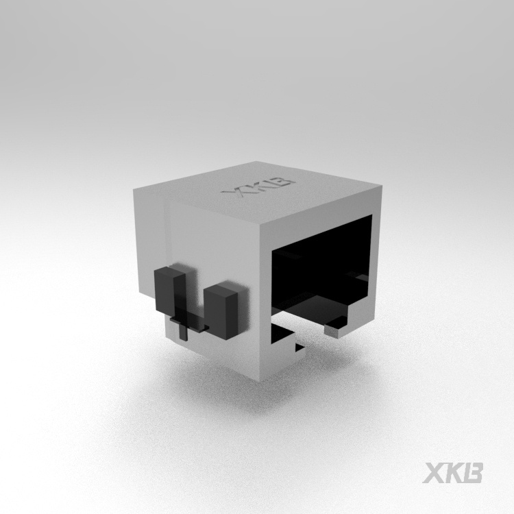 X39ADAB1W6DB1075 RJ45 Connector 8Pin additional image