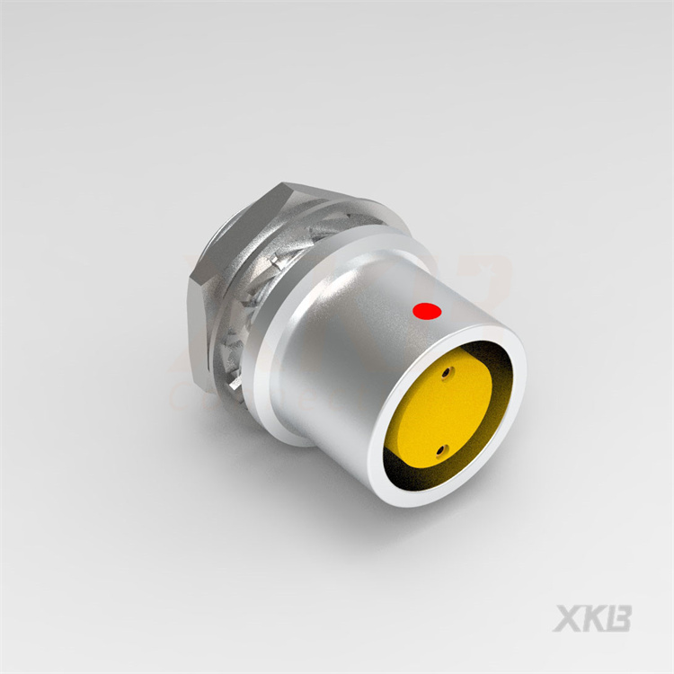 ZHG.2B.P02.CPN Circular Connector 2Pin