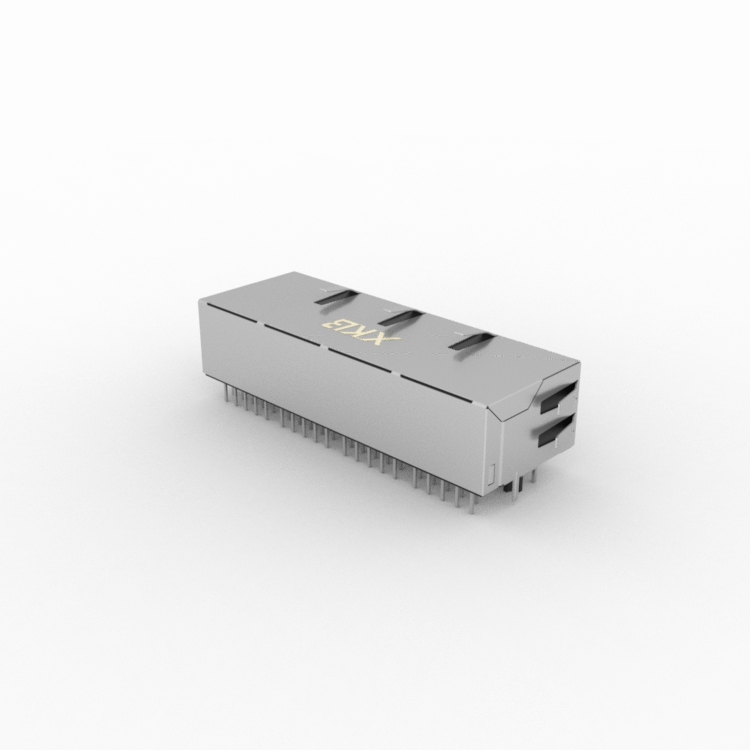 X01CQ285DA2AD1A2 13.65mm RJ45 Connector additional image