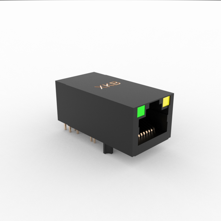 X04AQ199JB2AD4P 13.30mm RJ45 Connector