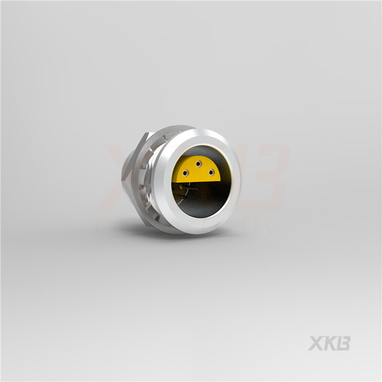 ZRA.3S.P06.CPL Circular Connector 6Pin