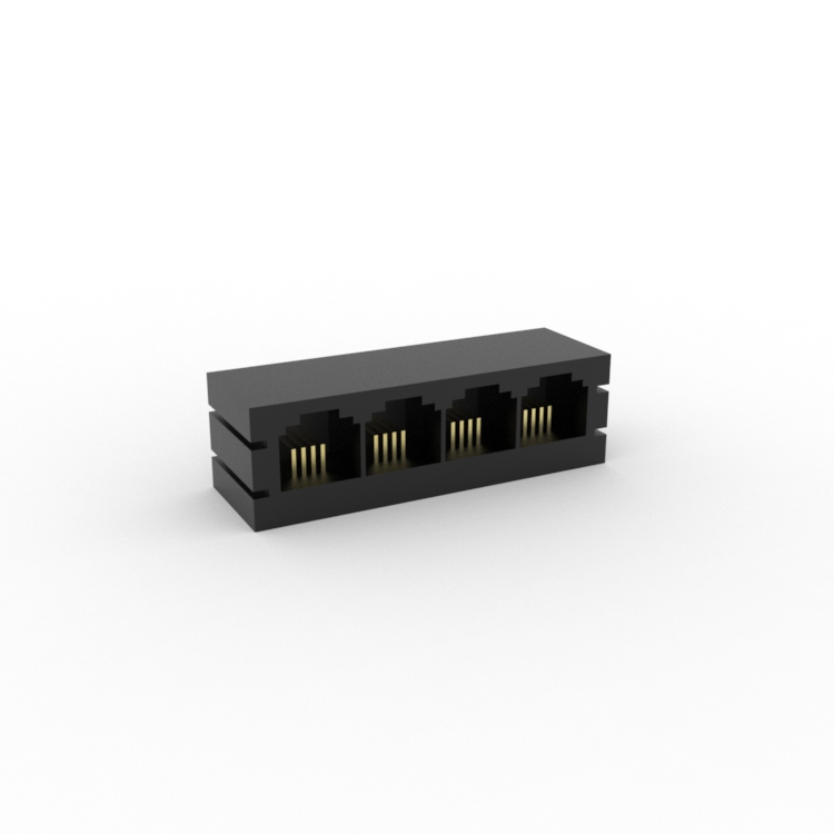 X06CHIWA1DY4057 16.00mm RJ45 Connector