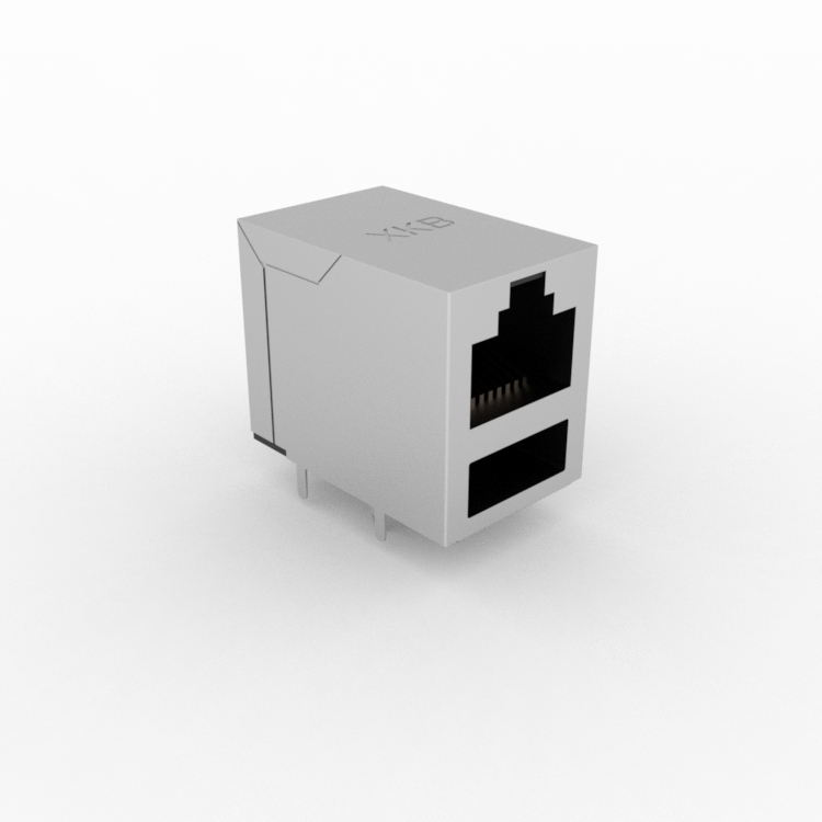 X06AB099GWW1D1009 21.20mm RJ45 Connector
