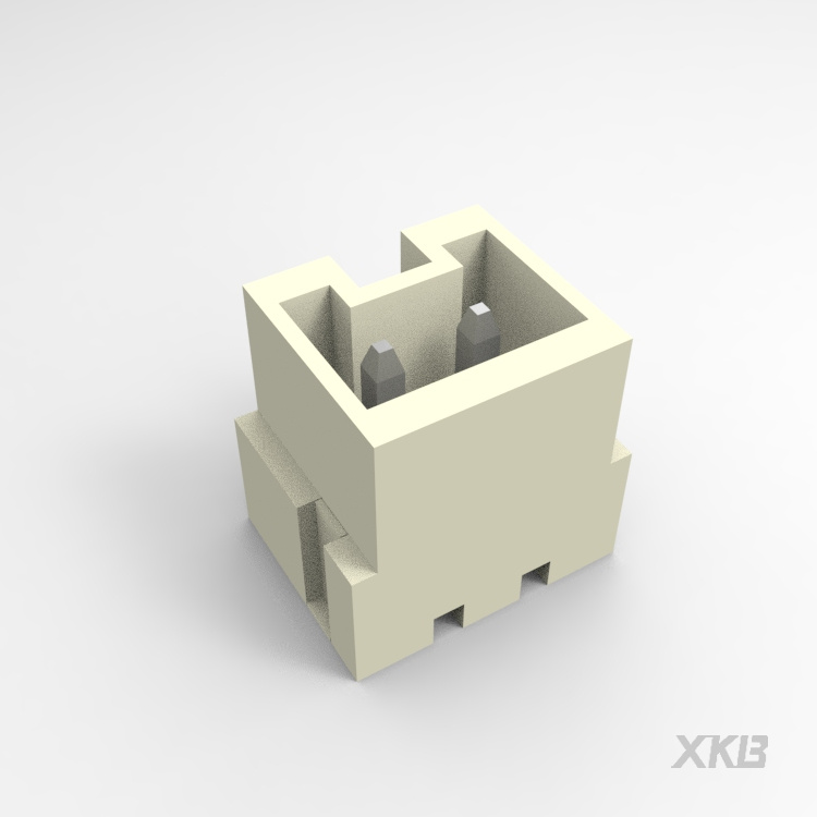 X9396WVS-02-9TSN 3.96mm Wire to Board Connector 02Pin
