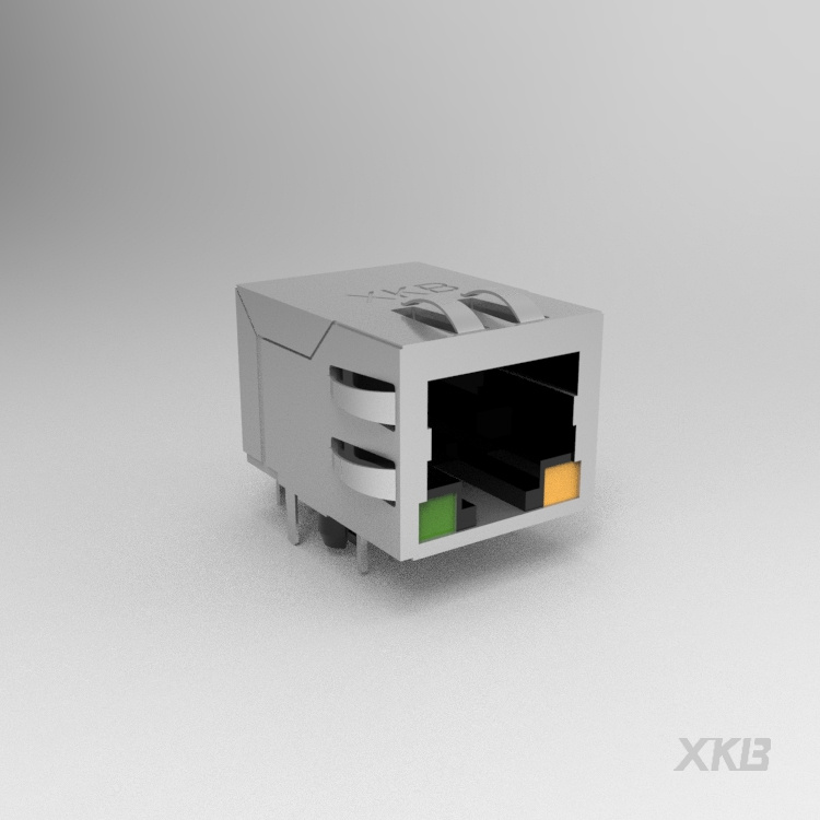 X18AADB2A3DY1143 13.70mm RJ45 Connector additional image