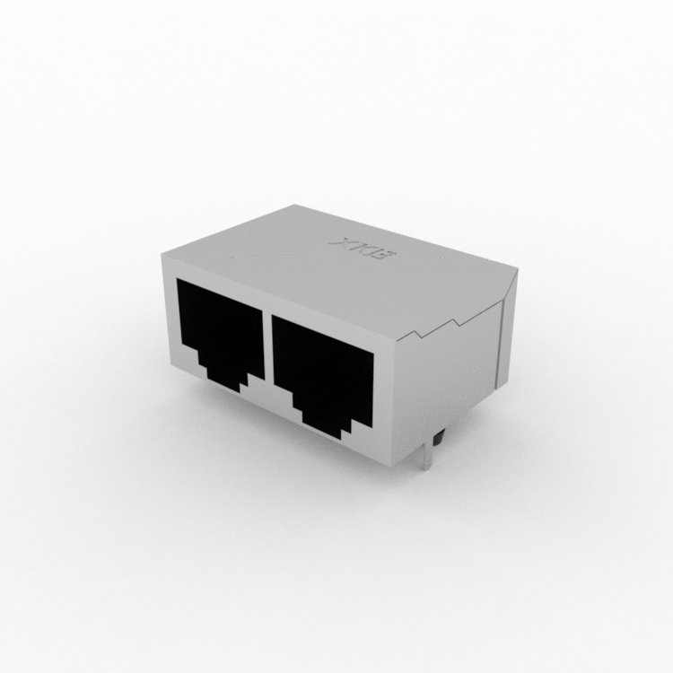 X18BBGWA3D7Y3027 RJ45 Connector 10Pin additional image