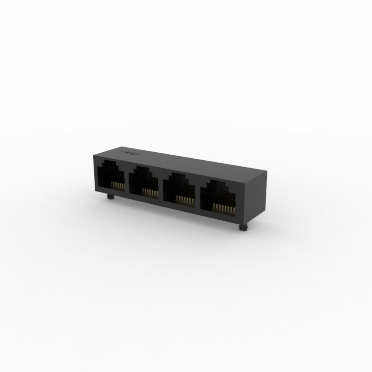 X15CDIWA1DY5006 13.40mm RJ45 Connector additional image