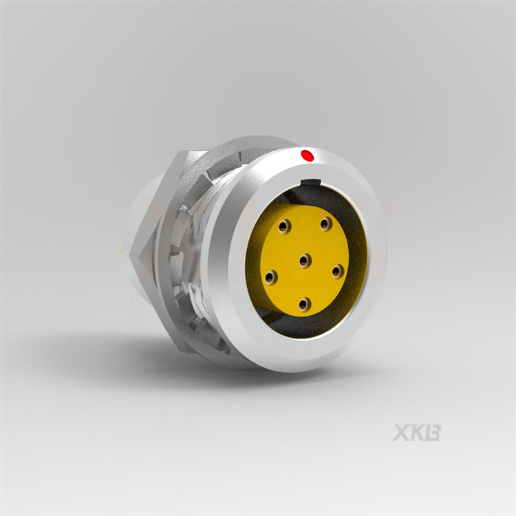 ZGG.3B.P06.CPL Circular Connector 6Pin