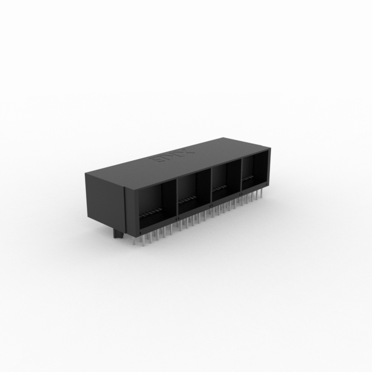 X01CQ066IWWD4 13.25mm RJ45 Connector additional image