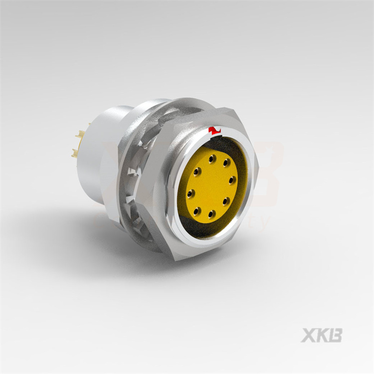 ZEG.3B.P08.CPL Circular Connector 8Pin