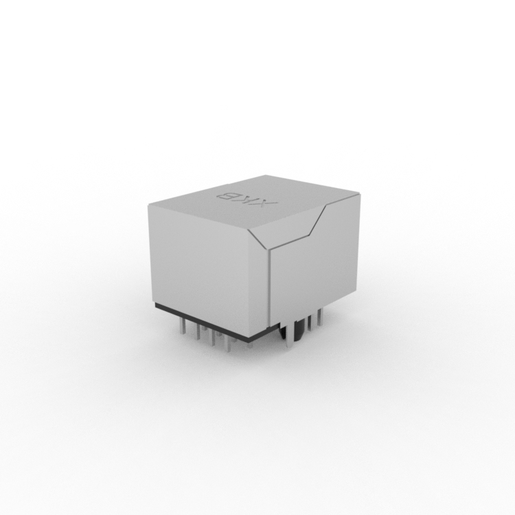 X02AB002CD2DD4B 13.60mm RJ45 Connector additional image