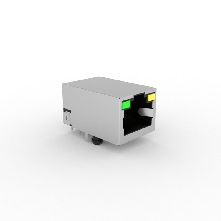 X03AQ070AF5A4D3W1 25.4mm RJ45 Connector