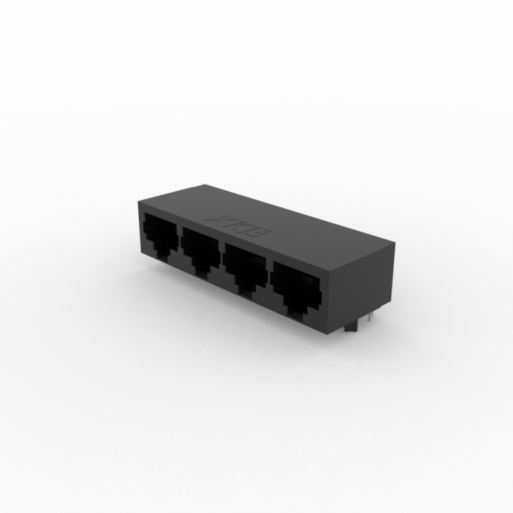 X01CQ066IWWD4 13.25mm RJ45 Connector additional image