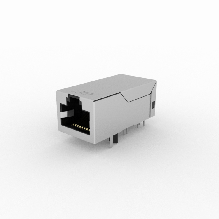 X04AQ117GWAD1PC 13.70mm RJ45 Connector additional image