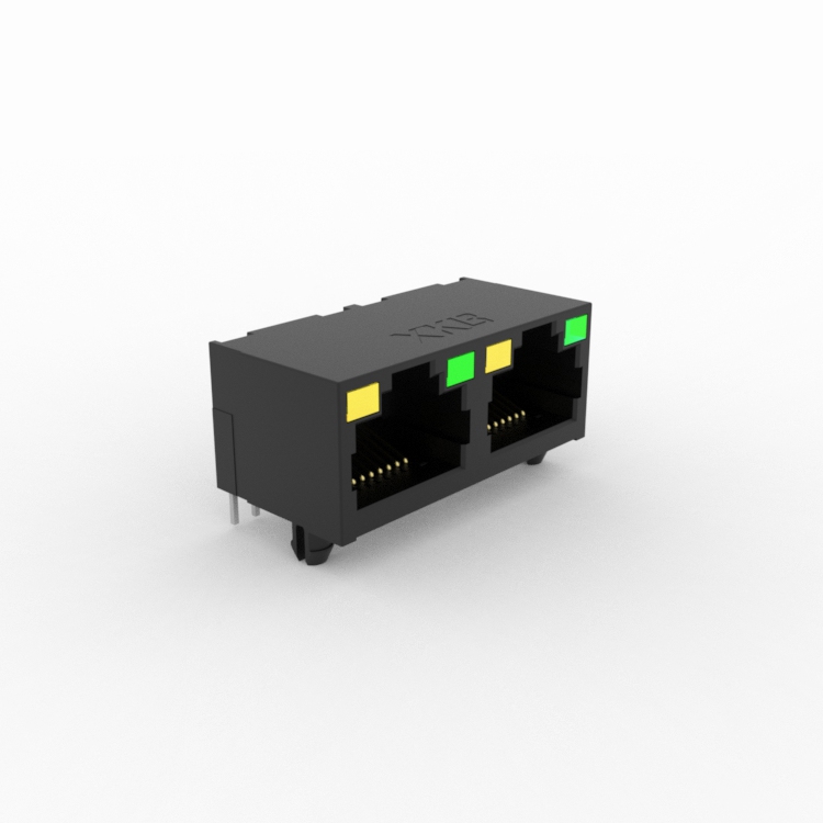 X12BDJB1A3DY6027 13.00mm RJ45 Connector