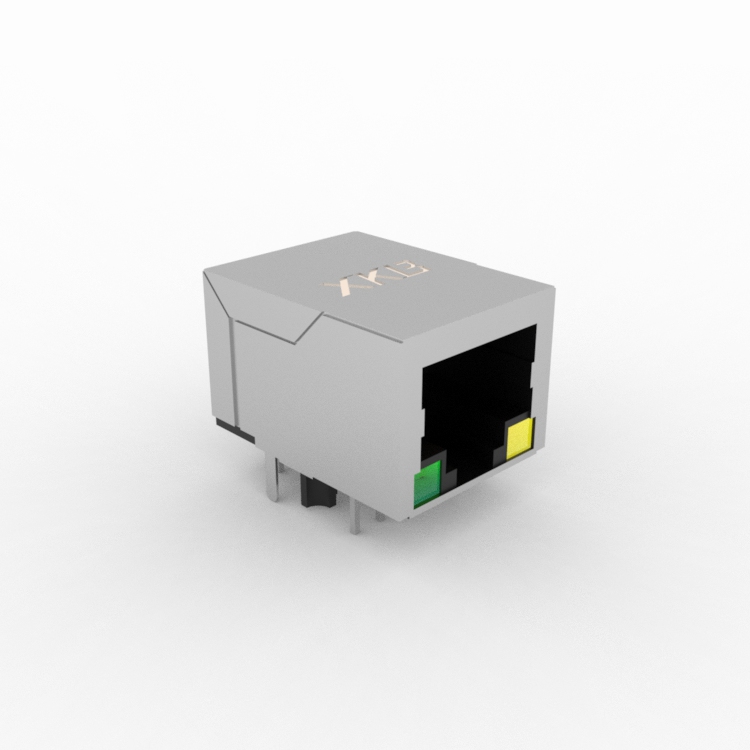 X01AB034BA2AD1 21.3mm RJ45 Connector