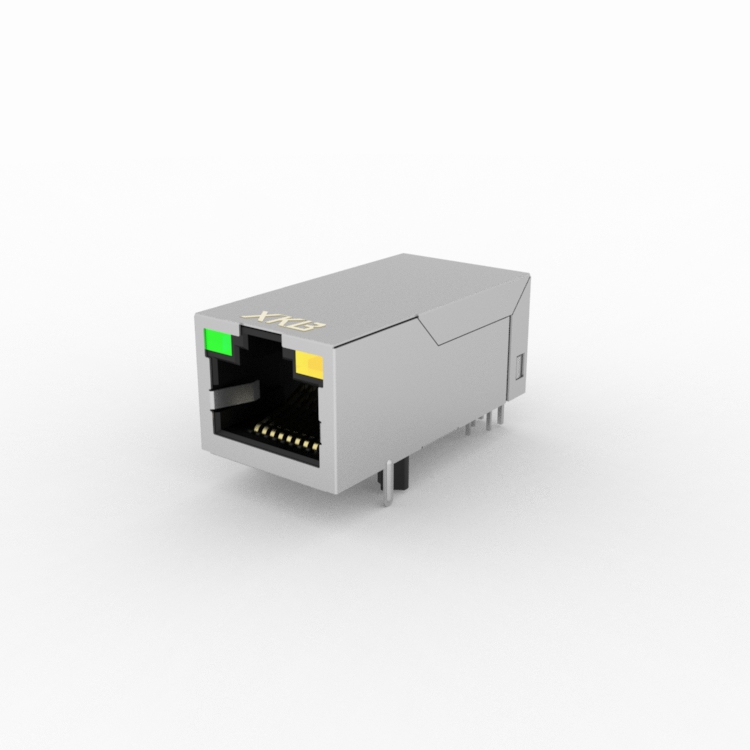 X04AQ345AB2AD6 13.70mm RJ45 Connector additional image