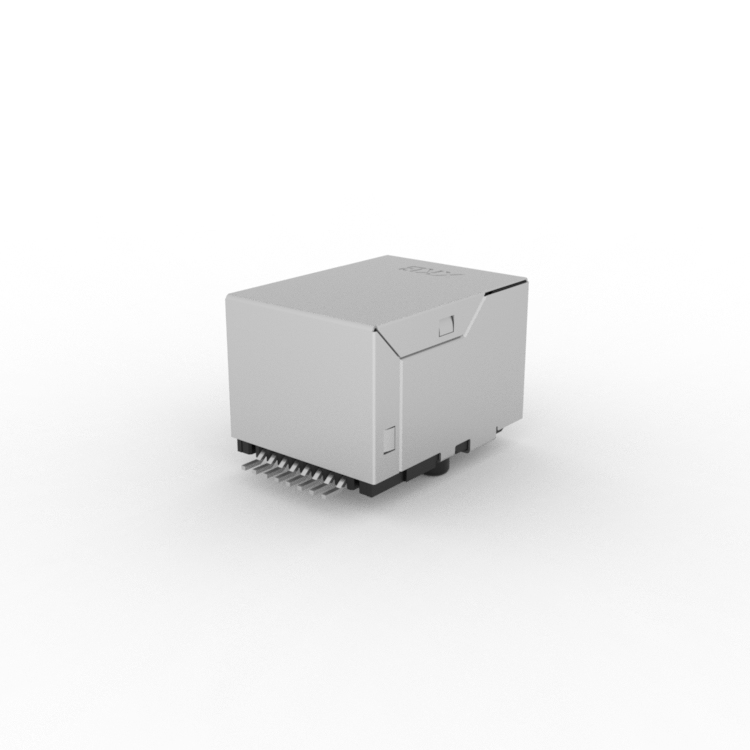 X01AB002GWGS5 13.80mm RJ45 Connector additional image