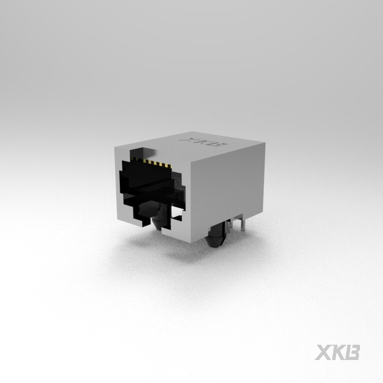 X08ADIWA1DY1017 RJ45 Connector 8Pin
