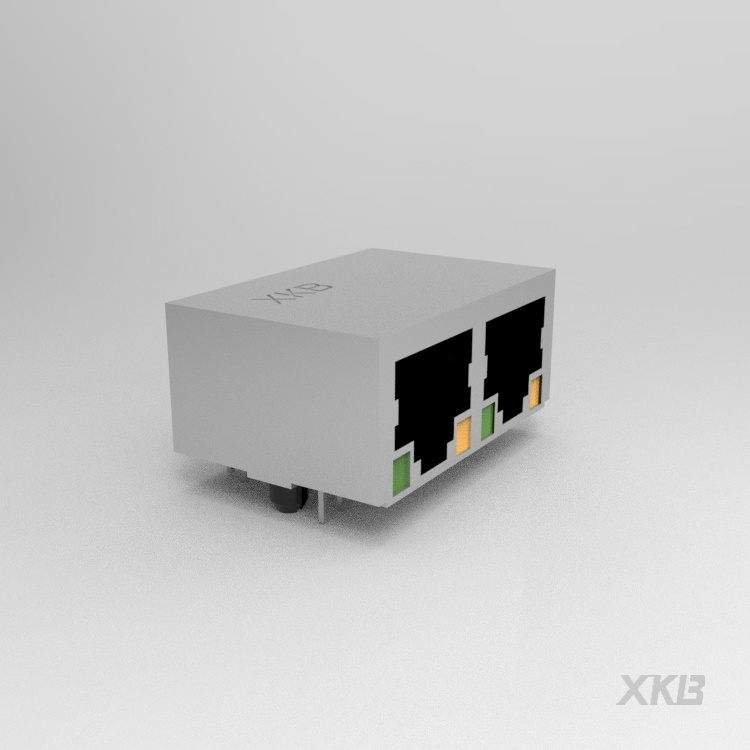 X18BDJB1A1DY1006 13.40mm RJ45 Connector additional image