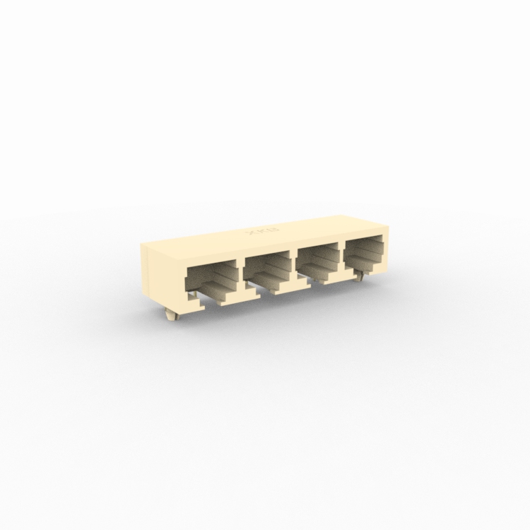 X14CBIWB1DY1027 RJ45 Connector 10Pin