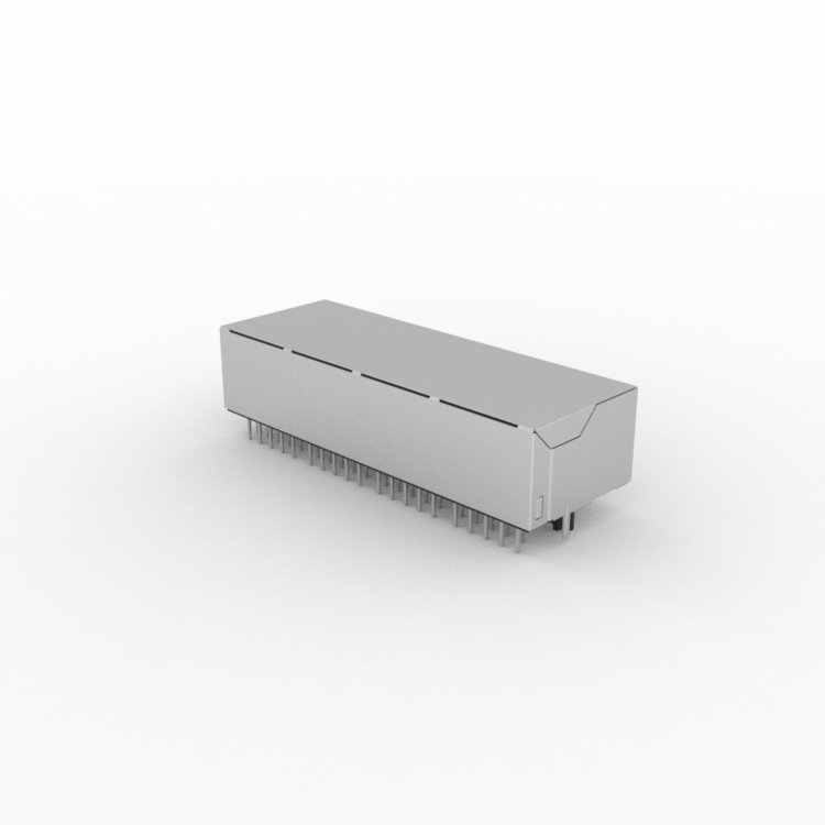 X01CQ066GWAD5 13.65mm RJ45 Connector additional image