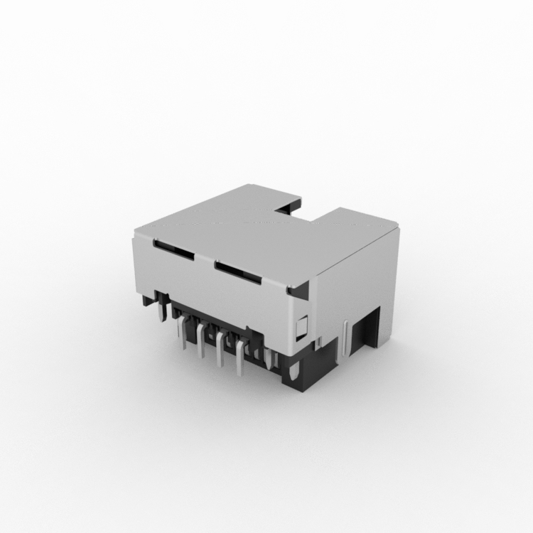 X39ADAB1W1DB1075 6.90mm RJ45 Connector additional image