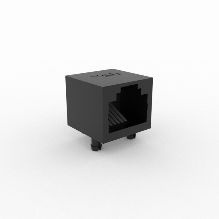 X15ADIWD1DY3022 13.10mm RJ45 Connector