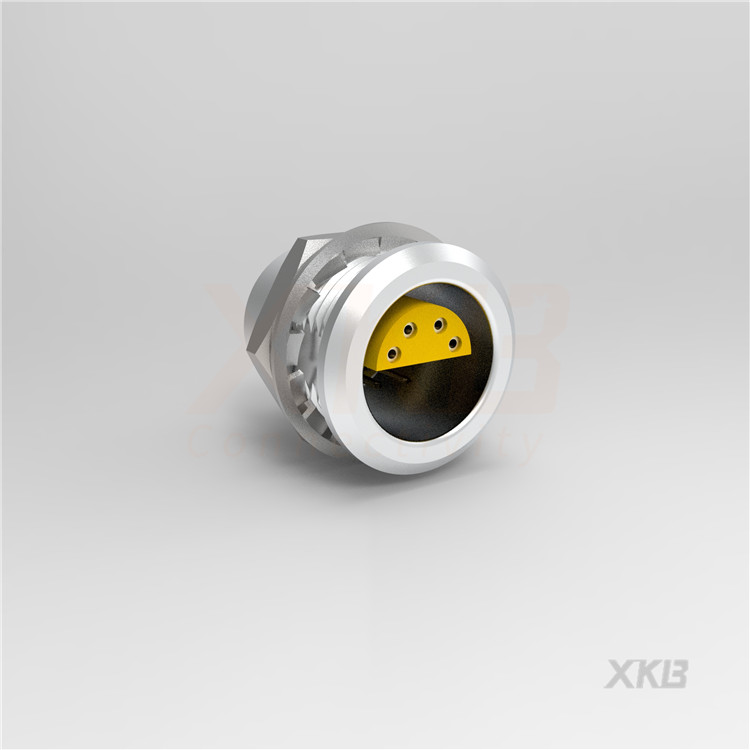 ZRA.3S.P08.CLN Circular Connector 8Pin