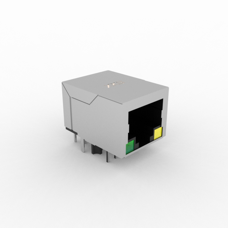 X01AQ070BA2AD1 21.3mm RJ45 Connector