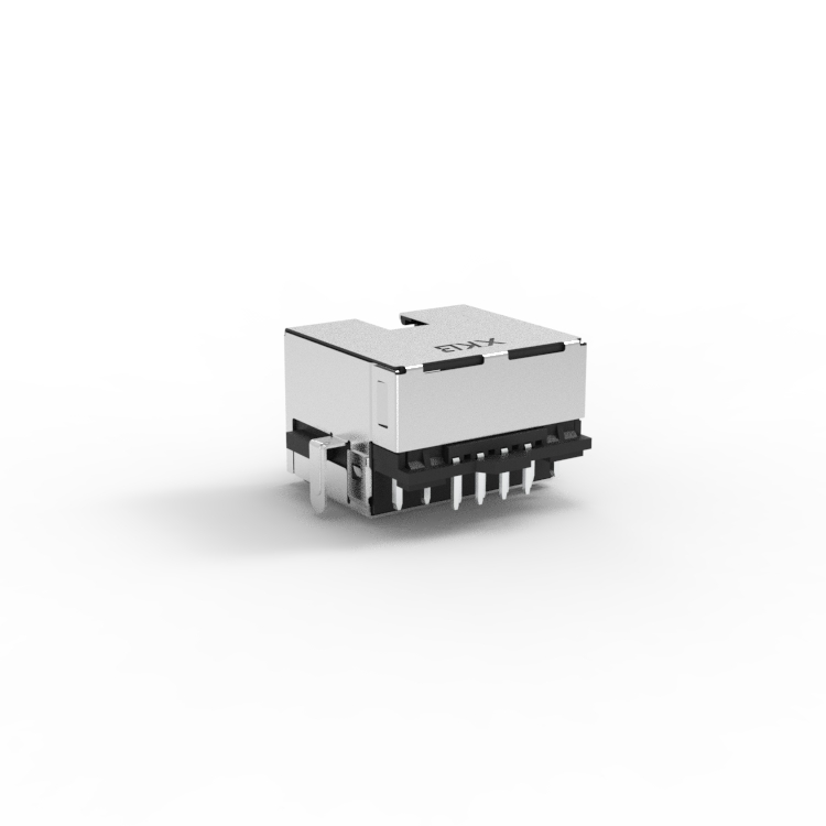 X37ADAB1W6DB4075 8.55mm RJ45 Connector