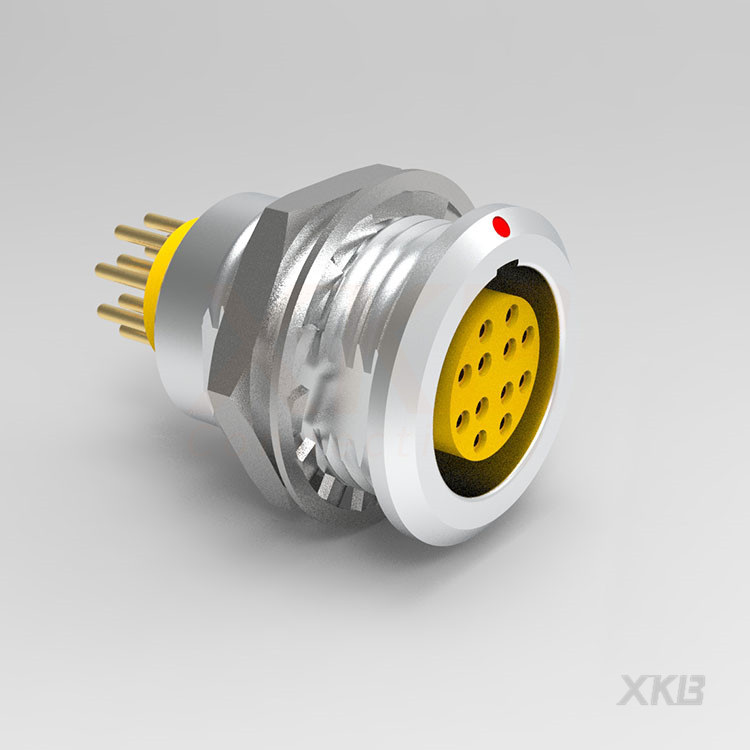 ZGG.2B.P12.CPN Circular Connector 12Pin