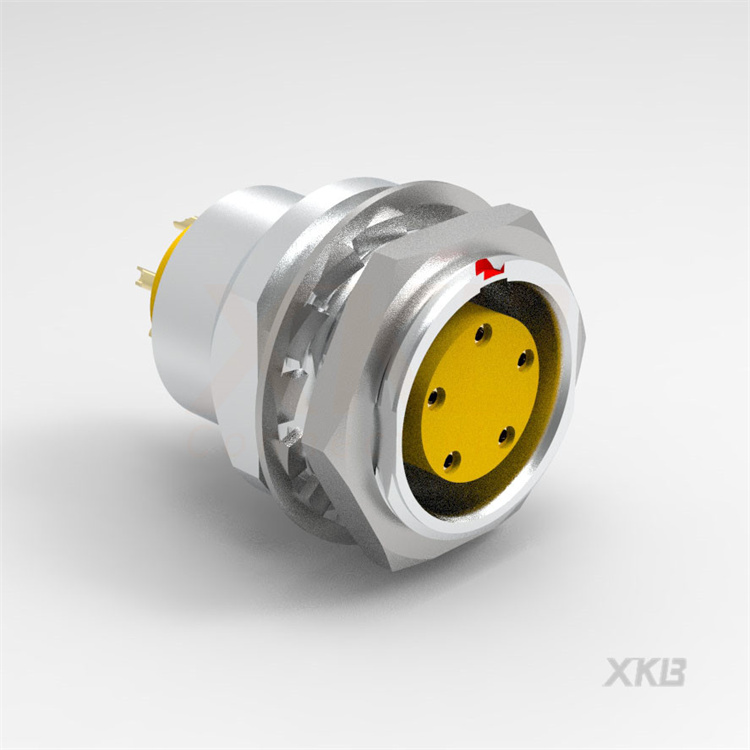 ZEG.3B.P05.CPL Circular Connector 5Pin